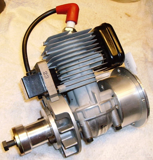 NEW KOMATSU ZENOAH G380PU model aircraft engine 37.4cc including radial ...