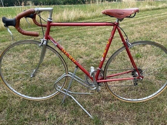 OLMO GRAND PRIX Telaio 58 Bici Vintage Acciaio EUR 750 00
