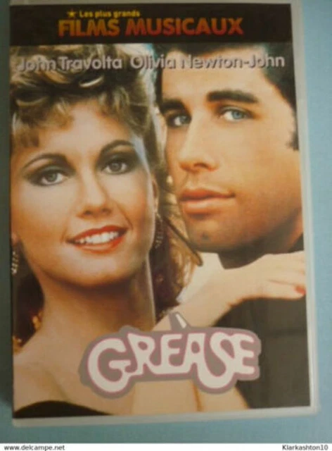 Grease (John Travolta, Olivia Newton-John) Les plus grands films musicaux/ DVD