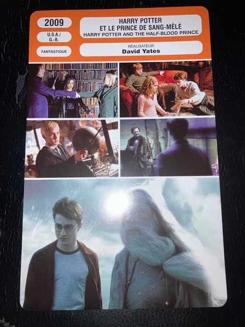 Jeu De Cartes Top Trumps Harry Potter Et Le Prince De Sang-mêlé - Affrontez Vos Personnages Préférés, à Partir De 6 Ans