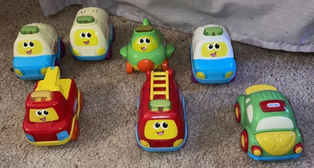 Little tikes light sales and sound vehicles