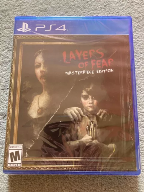 Layers of Fear Masterpiece Edition PlayStation 4 (PS4) Limited Run Games  Sealed