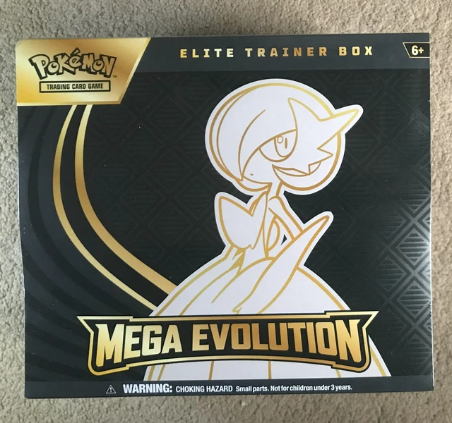 mega evolutions pokemon center booster box Evolution Exclusive ETBs Elite Trainer Boxes! Mint! Sealed! Ignite a Burning Spirit of Battle Pokmon TCG: Mega Evolution Pokmon