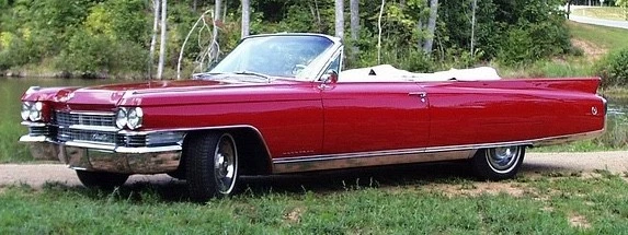 Modèle Réduit Cadillac Eldorado Biarritz 1955 Cabriolet - Échelle 1/43 - Bleu - Neuf - STAMP MODEL