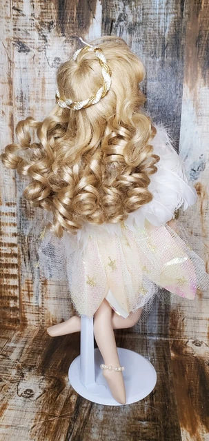 Kissing Fairy Doll Angelica 12200 Heritage Signature Collection Porcelain Angel 9