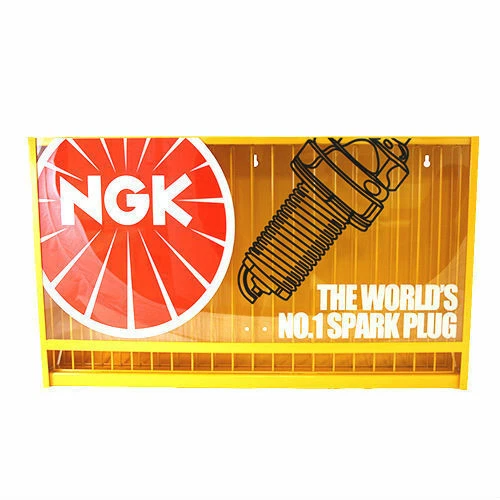 NGK 320 SPARK Plug Stand Display Rack Dispenser For Garages
