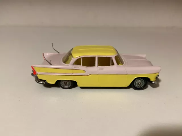 Norev Plastique Ancienne Simca Chambord Avec Attelage N°-Idem Minialuxe Gégé Jep