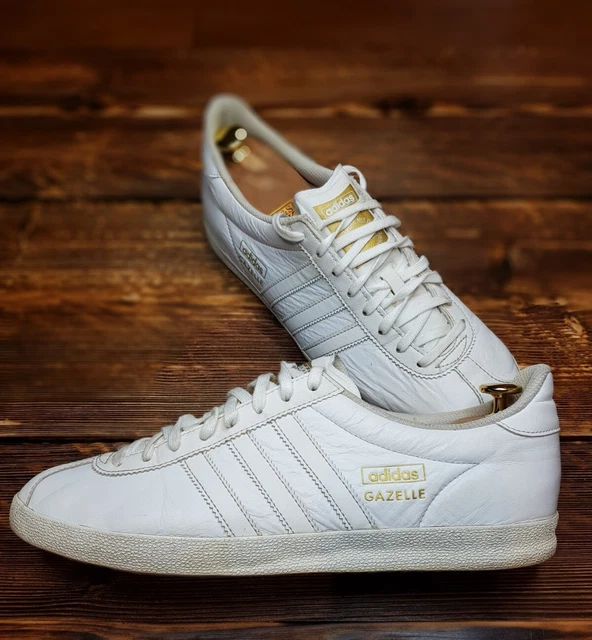 Adidas originals gazelle og white shop