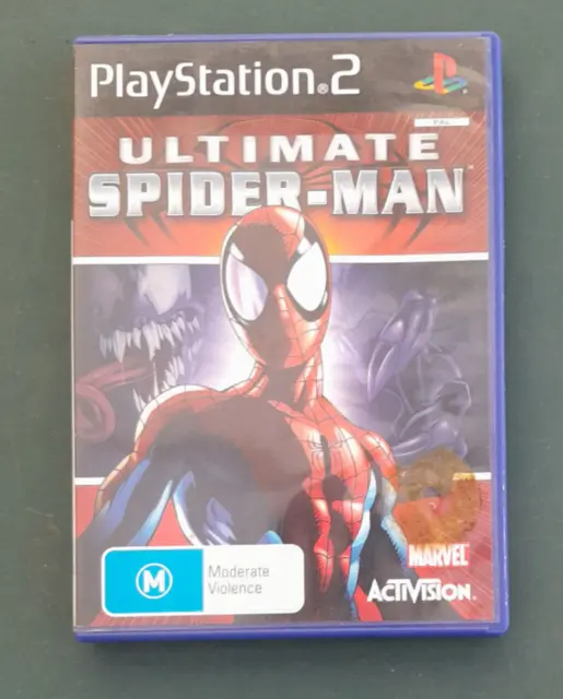 Sony Playstation Two (PS2)   ULTIMATE SPIDERMAN   PAL