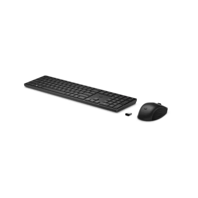 HP 650 Wireless-Tastatur und Maus-Kombination schwarz, DE