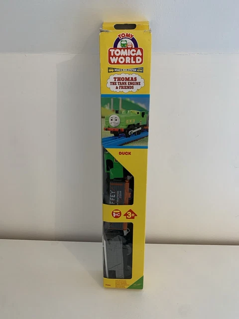 JEU / JOUET ancien - TOMY Tomica World 7496 GARE CITY STATION Stop & Go