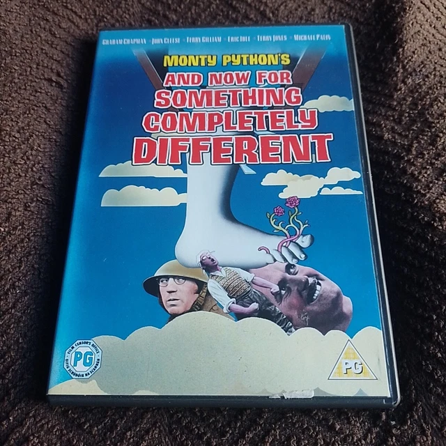 MONTY PYTHON'S AND Now for Something Completely Different DVD (2003 ...