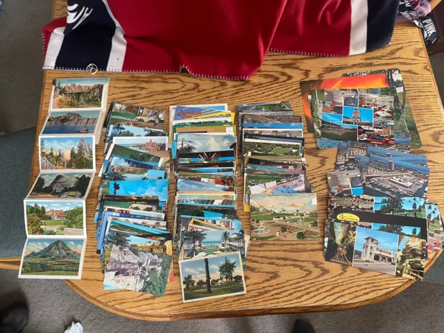 Huge Mixed Lot Of Postcards