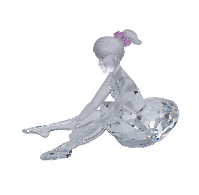 Swarovski Crystal Figurine, Young Ballerina, (254960) 2.2" MIB