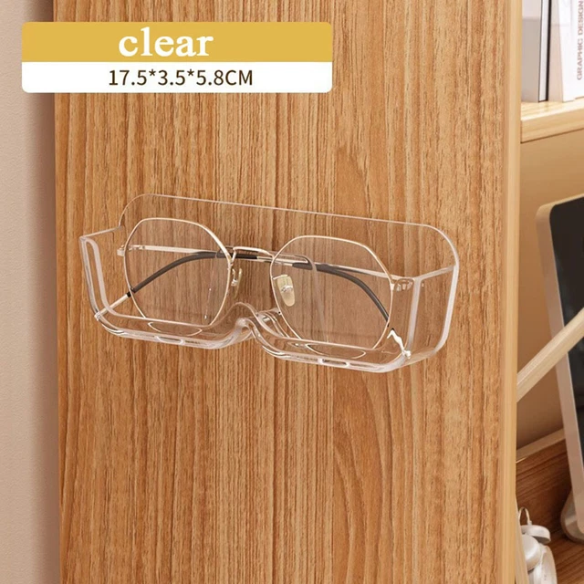 Wall Mounted Glasses Storage Box Sunglasses Organizer Glasses Rack Home Tidying