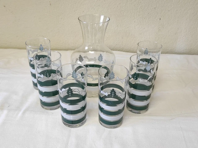 GRAND PICHET À orangeade style Empoli vintage 70's EUR 35,00 - FR