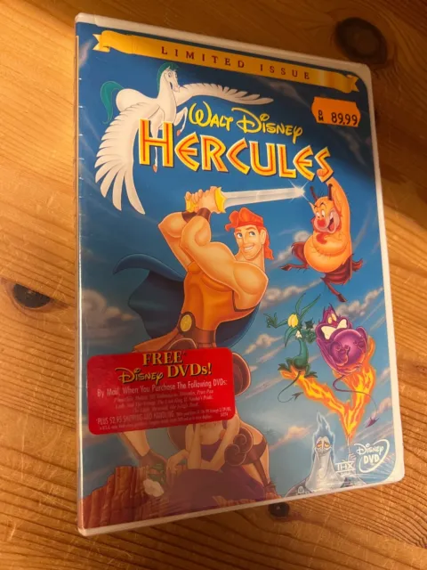 Hercules (DVD, 1999, Limited Issue) | Zustand neu | DVD