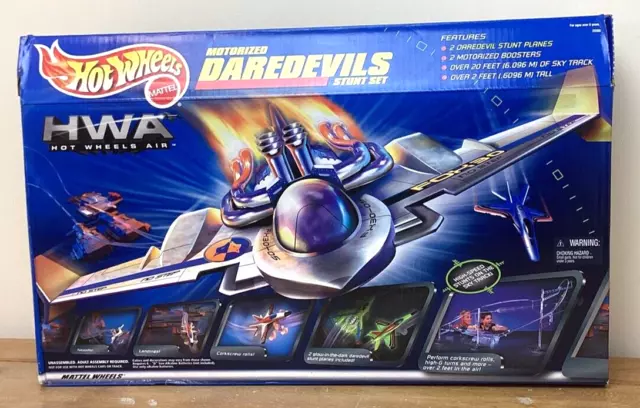 Hot Wheels HWA Motorized Daredevils Stunt Set Ref 23266 from 1999 SE