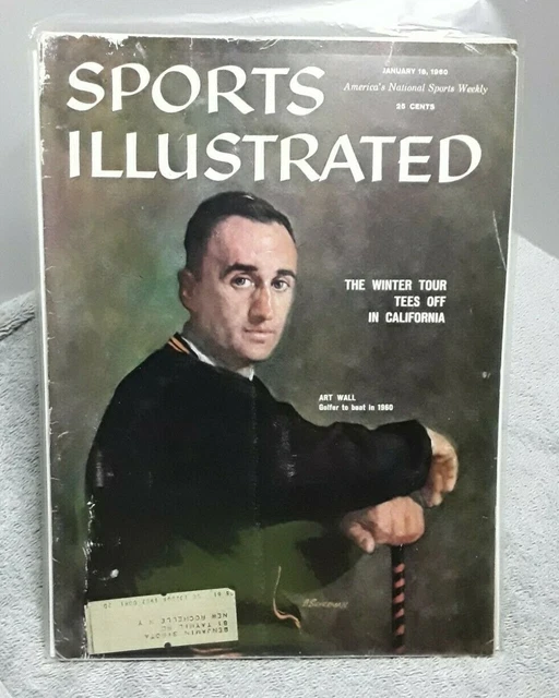 SPORTS ILLUSTRATED JANUARY 18 1960 Art Wall Golf US Alpine Team Terry