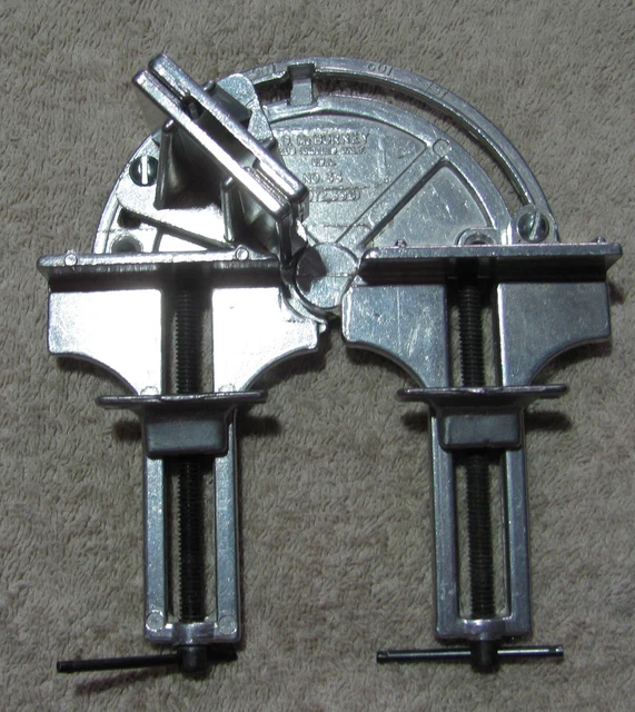 Vintage A.D. McBURNEY No.33 Adjustable Splicing & Corner Clamp Made in U.S.A.