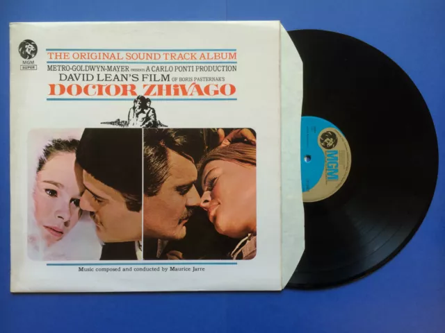 Doctor Zhivago - The Original Soundtrack, MGM 2315-030 Stereo Ex Condition LP