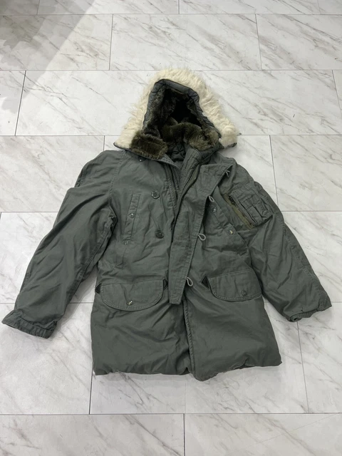 VINTAGE NEW OS Original Mil 1983 USAF N-3b Milp6279j Jacket Sz 