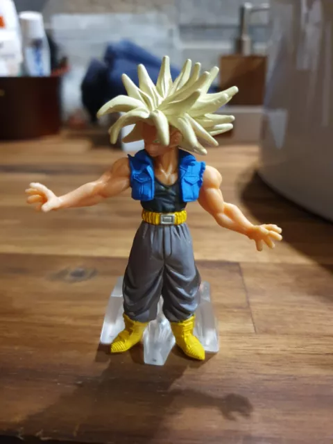 Figurine dragon Ball Dbz Bandai Gashapon Hg Rare Hyper trunk