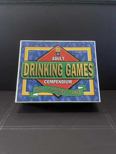 Crazy Coyote Utterly Outrageous 25 Drinking Games Compendium Ages 21 for  sale online