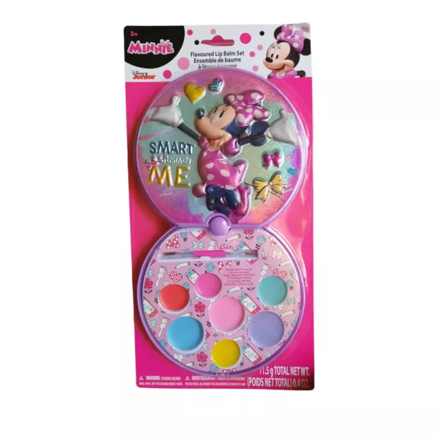 Disney Minnie Trousse Make-Up Lucidalabbra Bambina Confezione Regalo