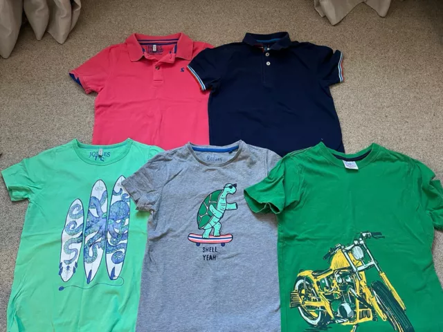 Bundle of Boden and Joules Boys tops, 9-10yrs, EUC