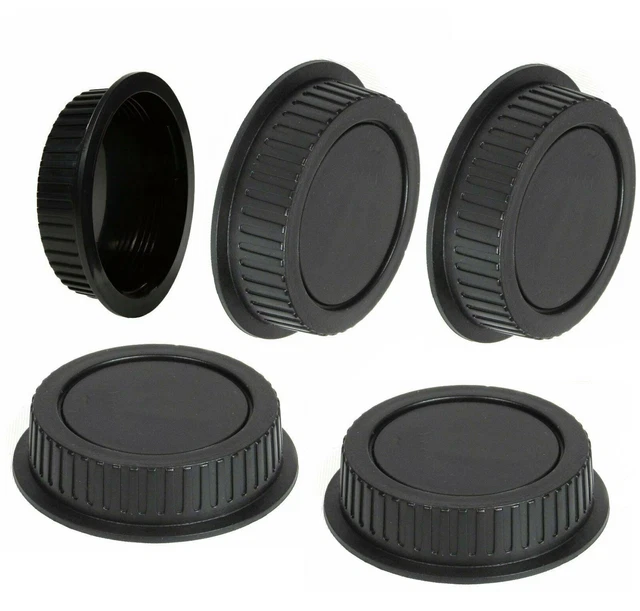 3 Tappi Posteriori Compatibili Leica M - Tappi Obiettivo Per Fotocamere Leitz