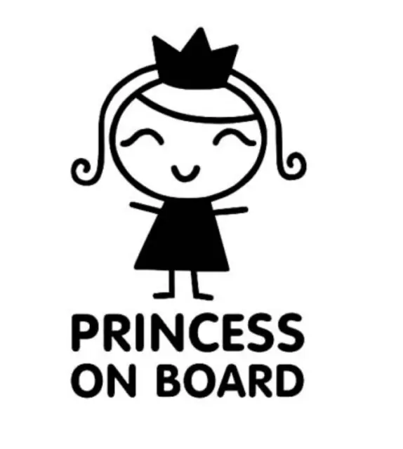 Autocollant Voiture Enfants à bord Kids on Board Sticker Kinder an Bord  Aufklebe 