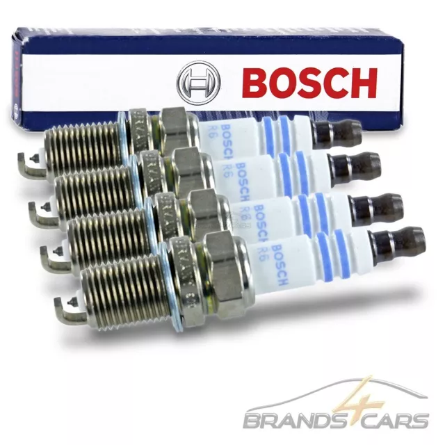 4x BOSCH ZÜNDKERZE FÜR FORD GALAXY WGR TRANSIT 2.3 97-06 SCORPIO 2 2.0 2.3