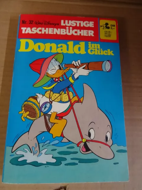 LTB Nr.32   Donald im Glück ( DM 5,00 ) Nachdruck