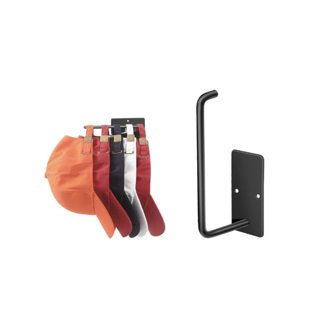 Multi-Purpose Hat Hanger Hooks Stainless Steel Strong Hook Hat Rack  Wall