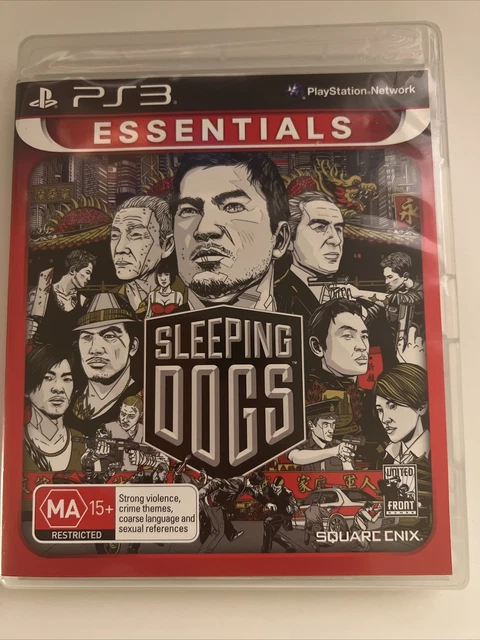 Sleeping Dogs - PS3 Playstation 3 Game COMPLETE