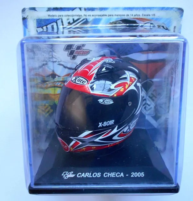 Helm Moto Gp - Carlos Checa - 2005 Skala 1/5 [044]