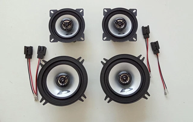 Supporti distanziali casse 16,5 cm Alfa Romeo - Fiat - Lancia anteriori / poster