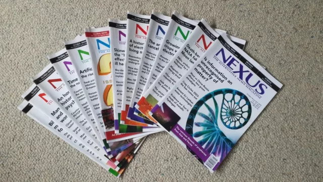 Nexus Magazine (12 issues from Dec 2021 Vol 29 No.1 to Nov 2023 Vol 30 No.6)