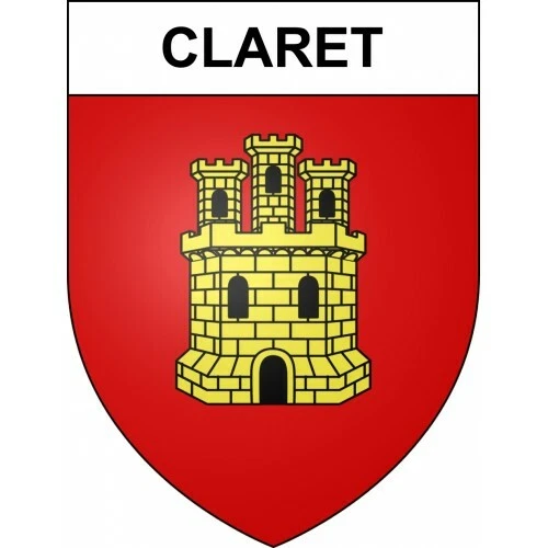Autocollant Blason De Domezain-Berraute (64) - Sticker écusson Adhésif