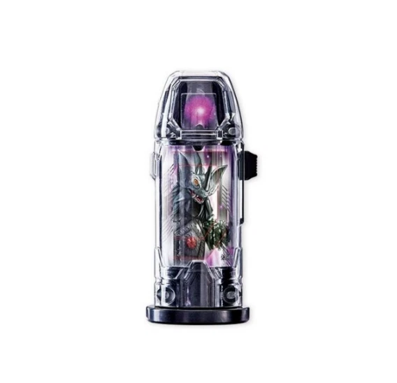 Fusion Rise with Gomora: TYRANT Capsule Ultraman Geed Belial Orb riser DX medal