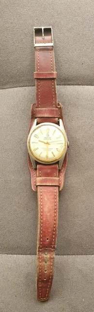 Montre Bracelet Vintage Mortima Super De Luxe - Mécanique Manuelle, Acier Inoxydable - Occasion Fonctionnelle