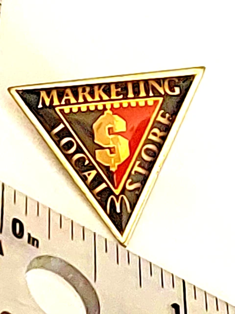 McDonald's Local Store Marketing  Lapel Pin (031923)