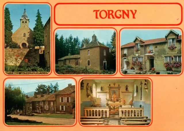 Torgny - Carte multivues