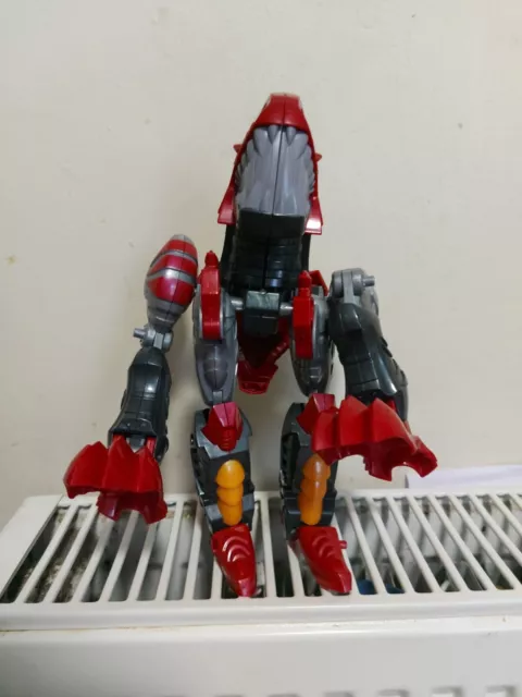 HAP P KID TREX TRANSFORMER Red Black Gray Yellow 7.5 Tall 12.00 PicClick UK