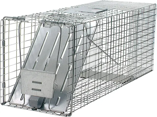Havahart 1079 Large 1-Door Humane Animal Trap for Raccoons Cats Groundhogs...