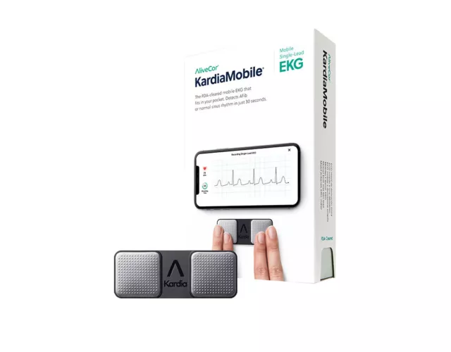 AliveCor KardiaMobile EKG fürs Smartphone