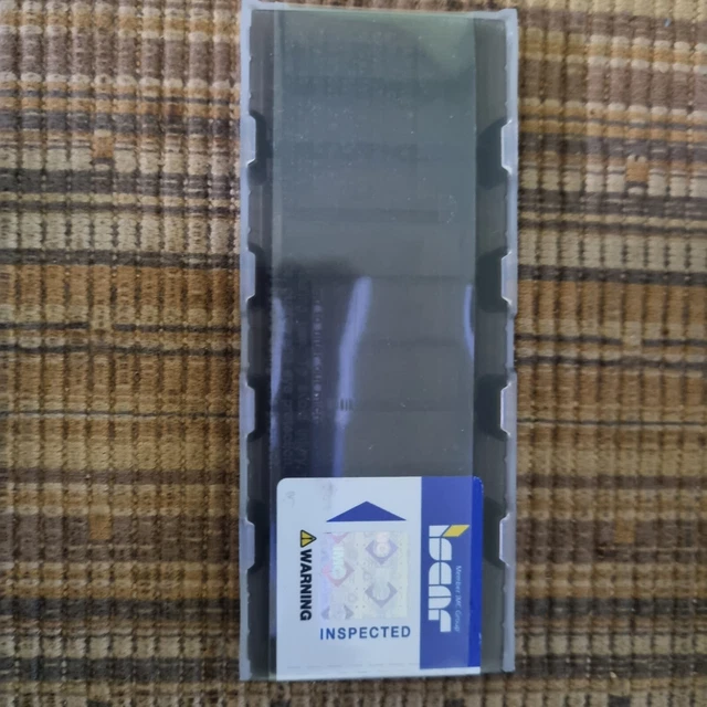Iscar   Dgl 3102-6D     Ic 908         10Pcs* Lot Of