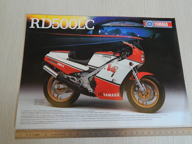 Joints Spy & Cache Poussière Fourche Yamaha RD 500 LC (1984-1985) - Kit De Rechange