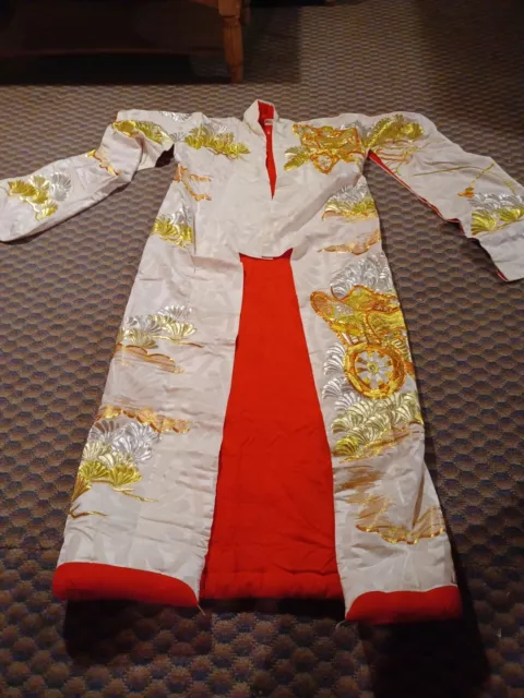 Adult Size vintage japanese kimono robe